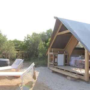  Luxe tent Glamping San Bart